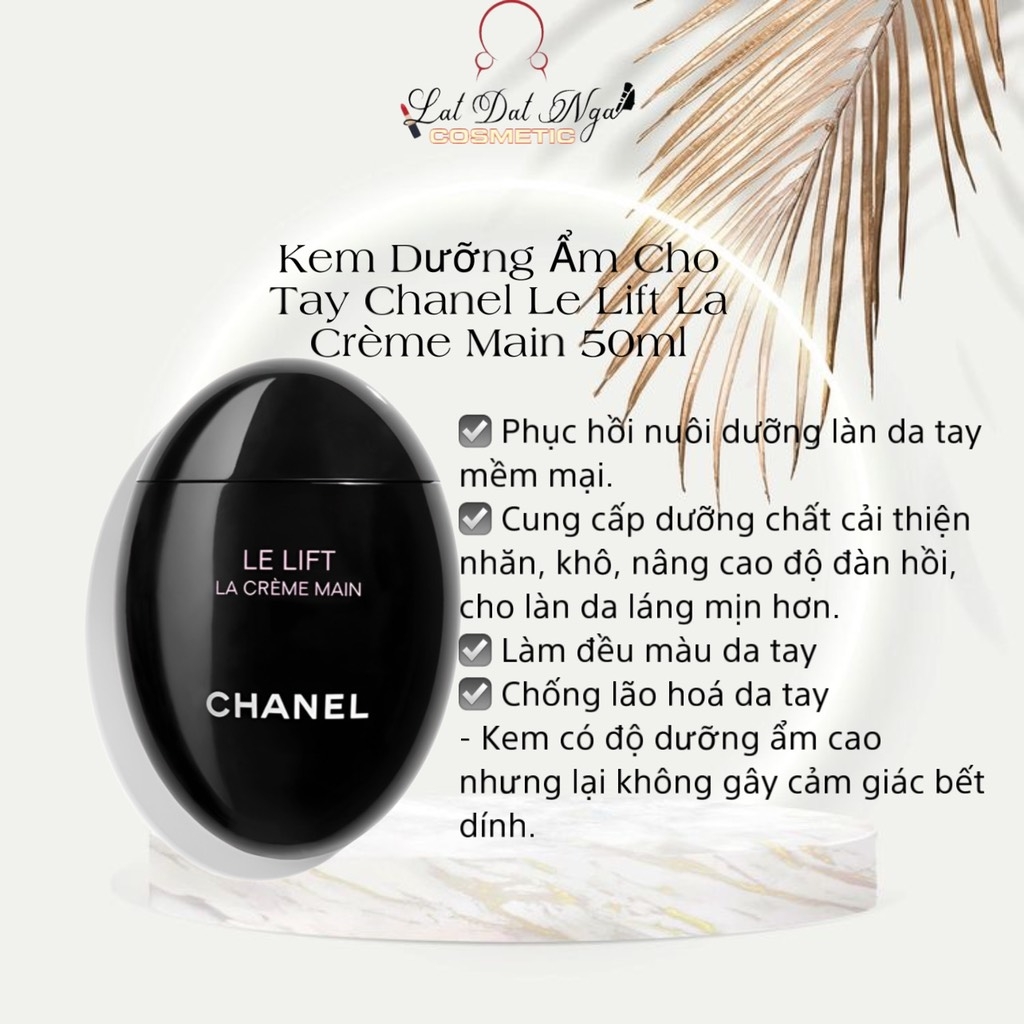 Chanel La Crème Main Hand Cream Review  Article posted by Sandra Lee   Lemon8