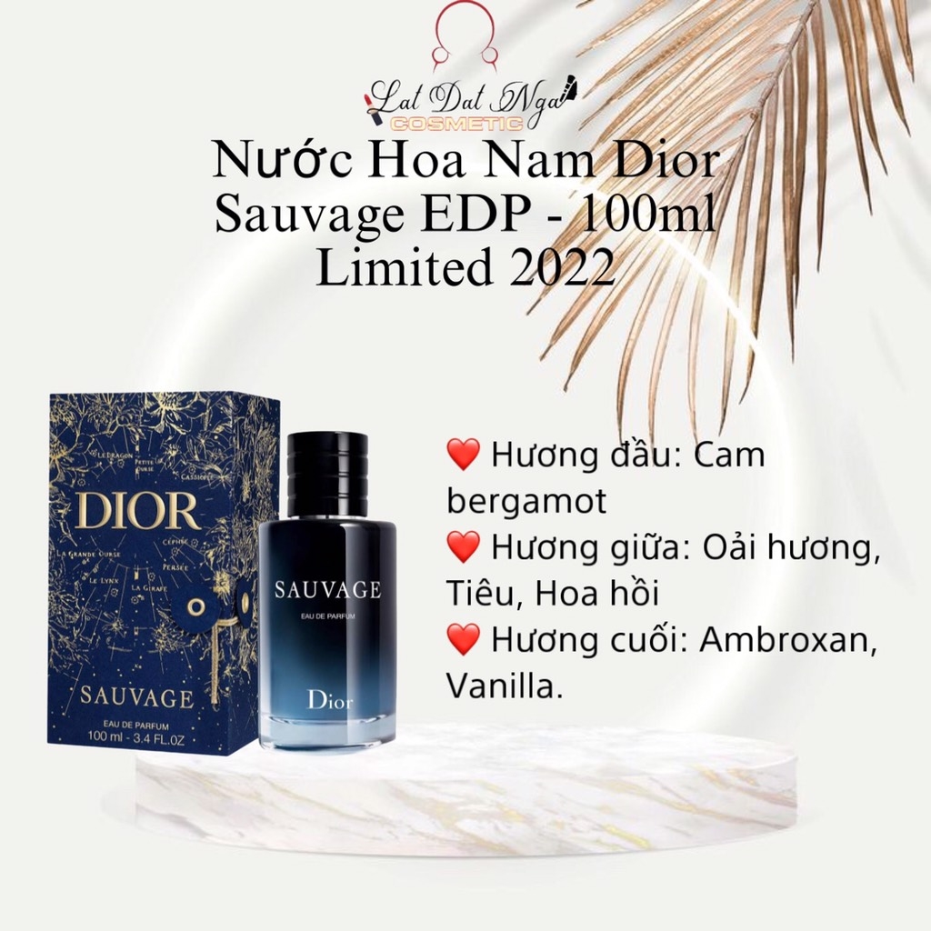 Lịch sử giá Auth  nước hoa tester  christian dior dior sauvage edp for  men 100ml cập nhật 62023  BeeCost