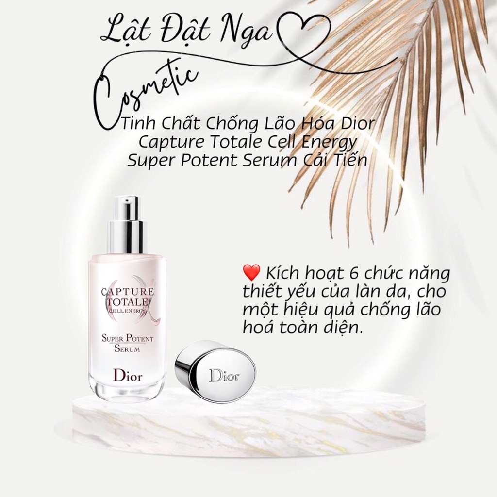 7 loại tinh chất serum Dior dưỡng da cao cấp tốt nhất cho mọi làn da #17 7 loại tinh chất serum Dior dưỡng da cao cấp tốt nhất cho mọi làn da