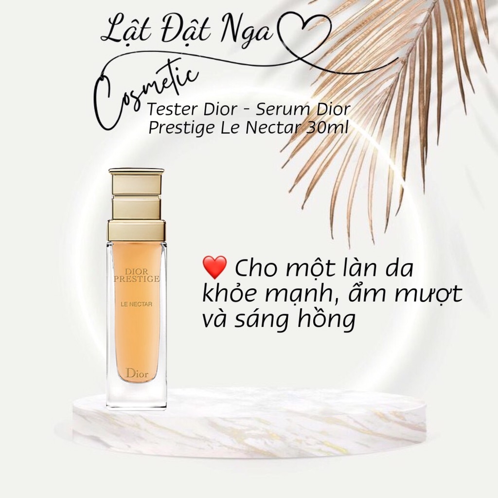 Tinh chất Serum Dior Prestige La Micro Huile De Rose 5ml Linh Perfume #14 Tinh chất Serum Dior Prestige La Micro Huile De Rose 5ml Linh Perfume
