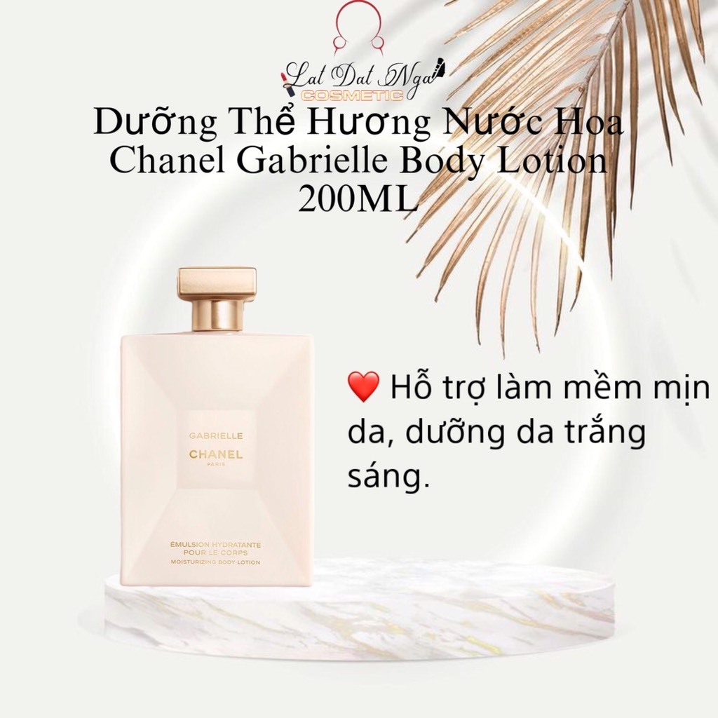 Chanel Gabrielle shower gel for women 200 ml  VMD parfumerie  drogerie