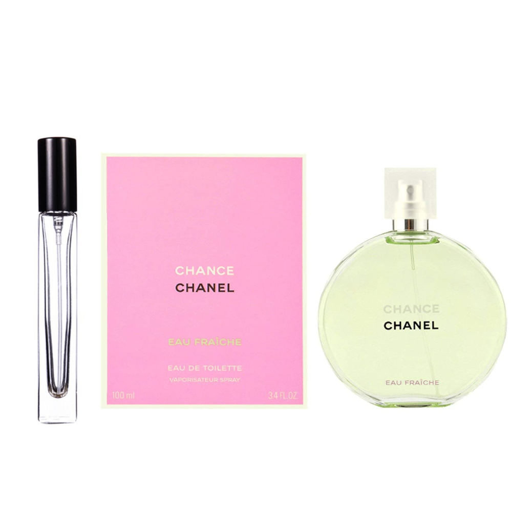 CHANCE EAU FRAÎCHE Eau De Toilette Spray EDT CHANEL 45 OFF