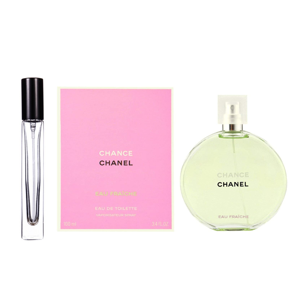Nước Hoa Chiết Chanel Chance Eau Fraiche - Chiết 10ml | Lật Đật Nga Cosmetic Nước Hoa Chiết Chanel Chance Eau Fraiche - Chiết 10ml | Lật Đật Nga Cosmetic