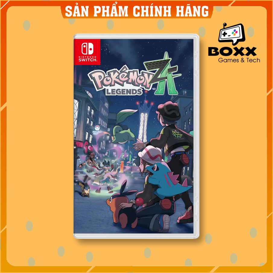 Băng Game Pokemon Legends: Z-A Nintendo Switch
