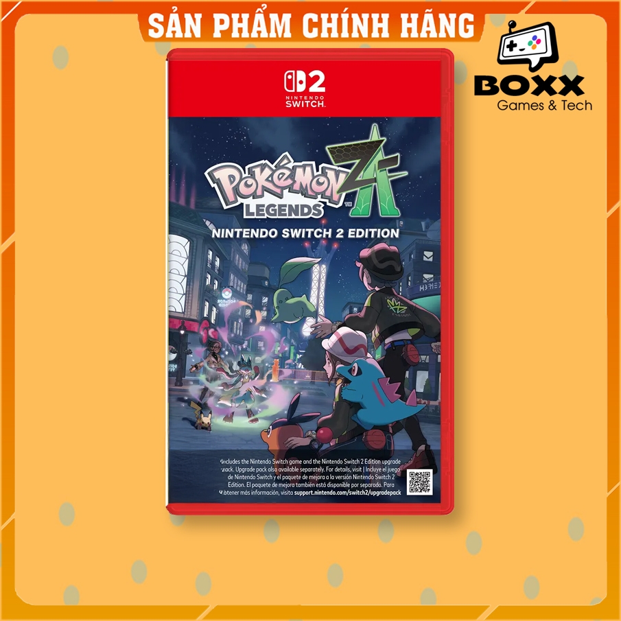 Băng Game Pokemon Legends: Z-A Nintendo Switch 2
