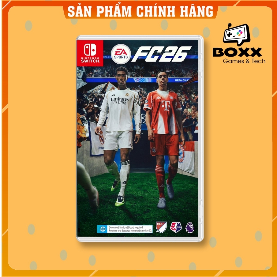 Băng Game EA SPORTS FC 26 Nintendo Switch