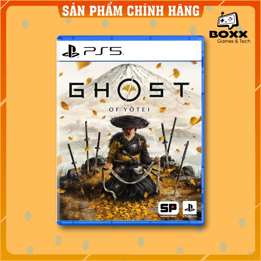 Đĩa Game Ghost of Yotei PS5