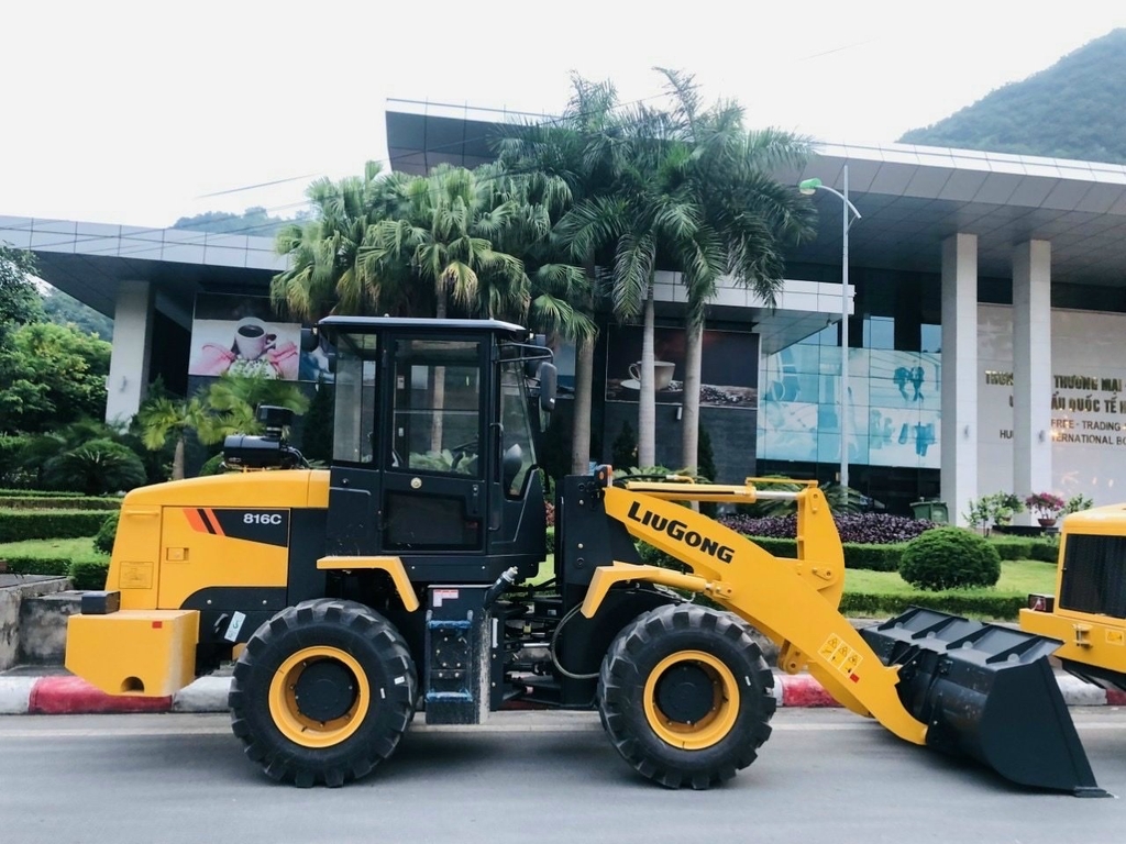 Máy Xúc Lật Liugong CLG816H gàu 1.2m3