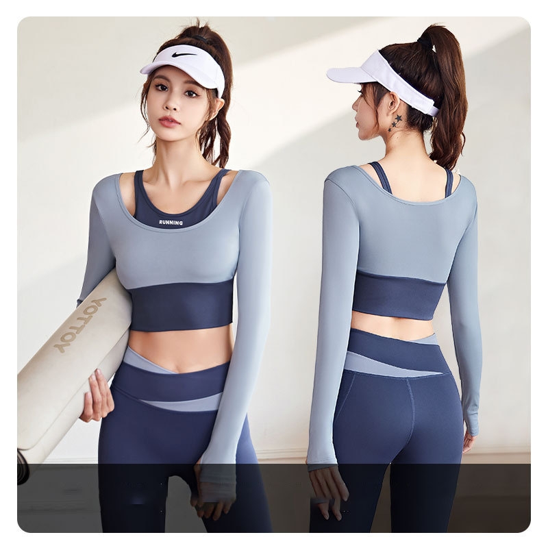Áo tập Yoga dài tay nữ