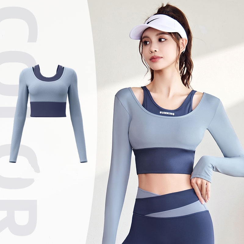 Áo tập Yoga dài tay nữ