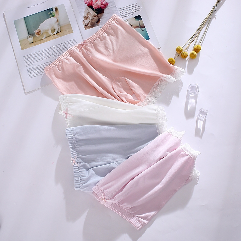 Quần lót bé gái mặc trong váy vải modal cotton