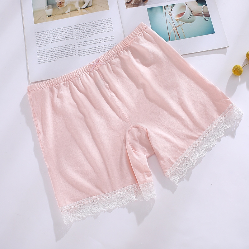 Quần lót bé gái mặc trong váy vải modal cotton