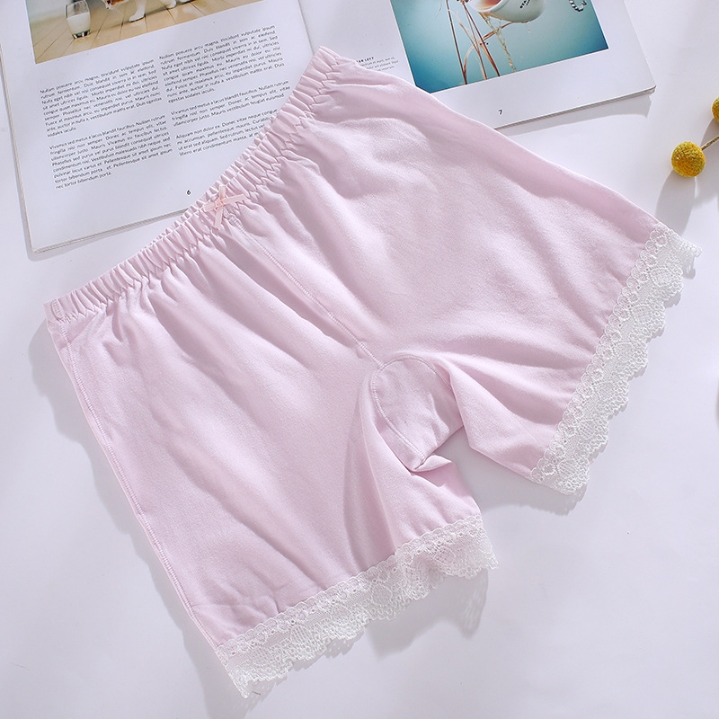 Quần lót bé gái mặc trong váy vải modal cotton