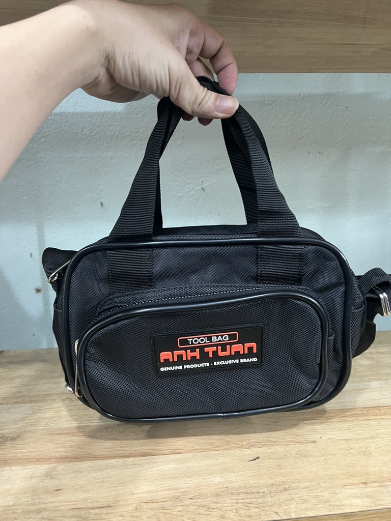 Túi đồ nghề - Mini Cao Cấp (Cao 15 x Dài 26 x Rộng 10)