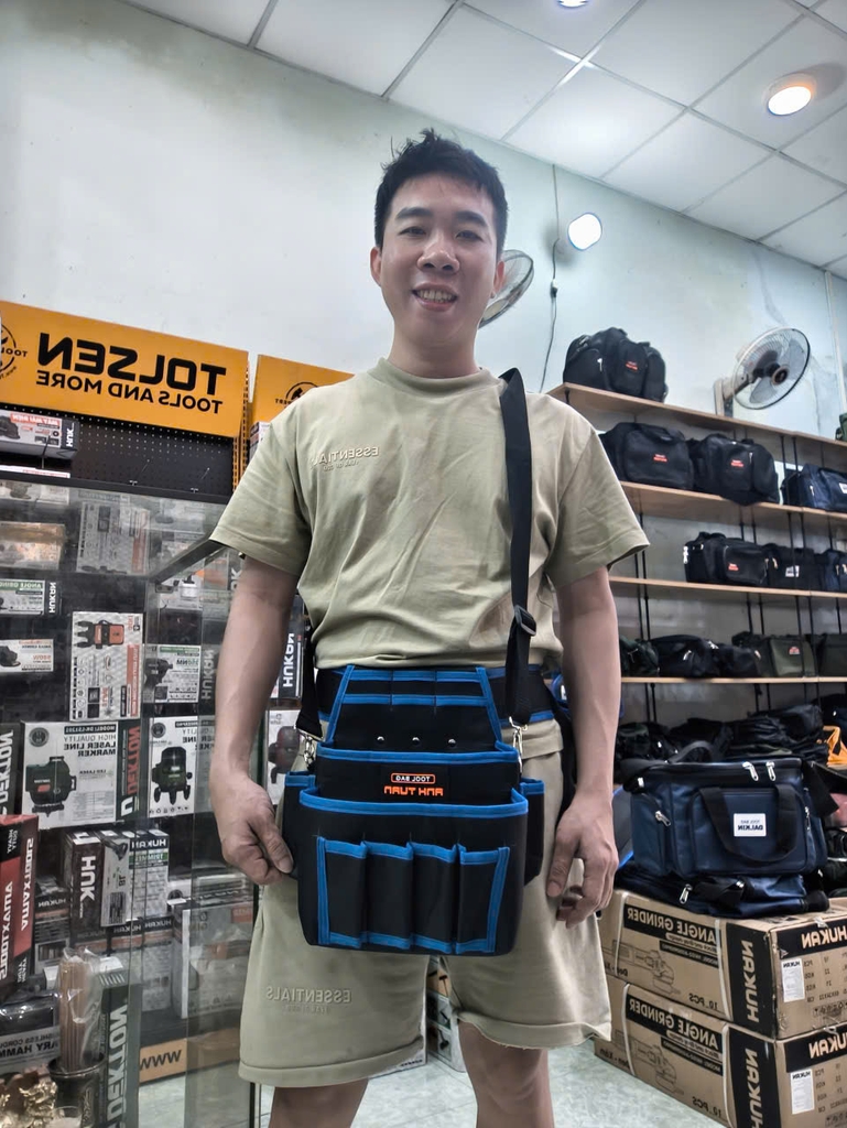 Túi đựng đồ nghề đeo bụng TOOL BAG ANH TUẤN