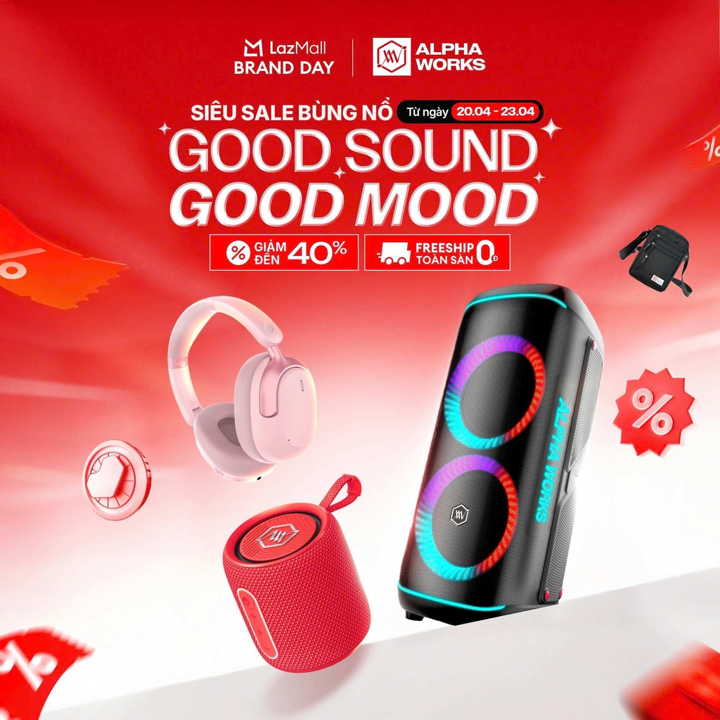 Alpha Works Brand Day