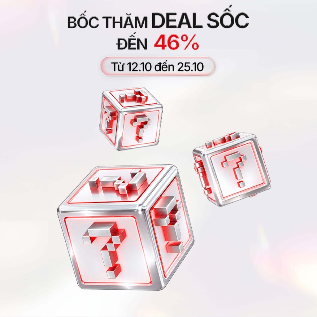 bốc thăm Deal Sốc cùng Alpha Works