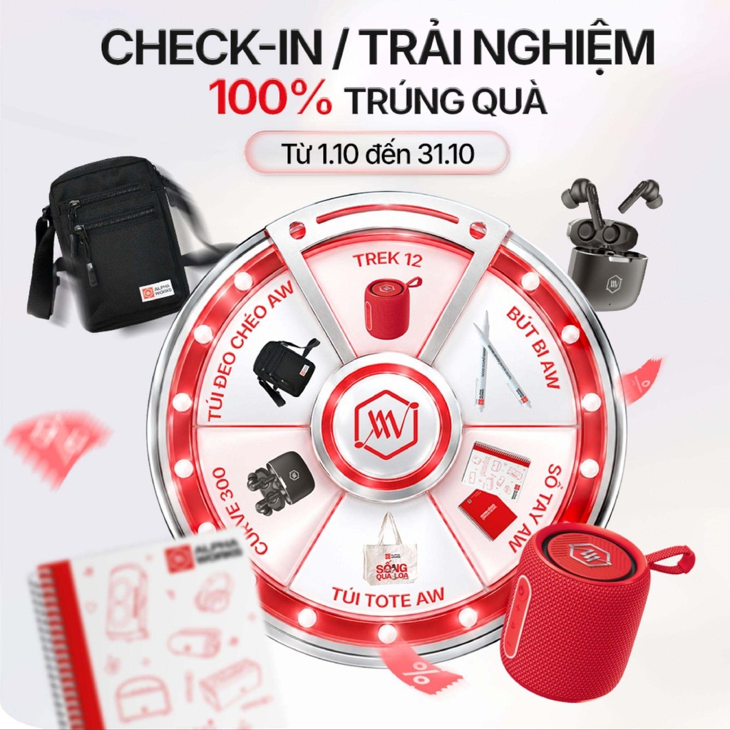 khuyến mãi khi đến store