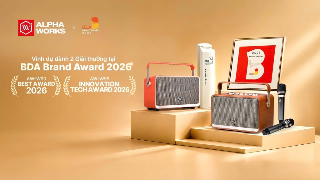 giải thưởng BDA Brand Award 2026