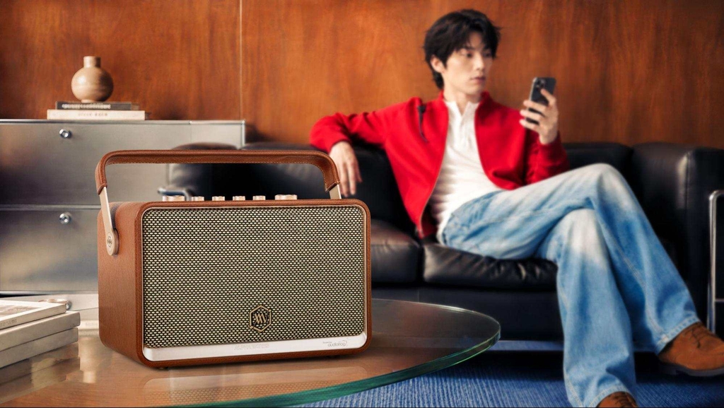 thiết kế loa w99