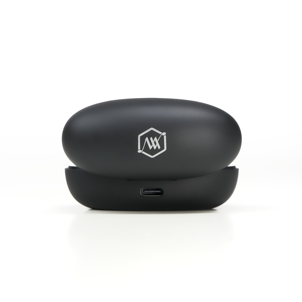 Tai Nghe True Wireless Semi-in-ear  Alpha Works BEAN 300