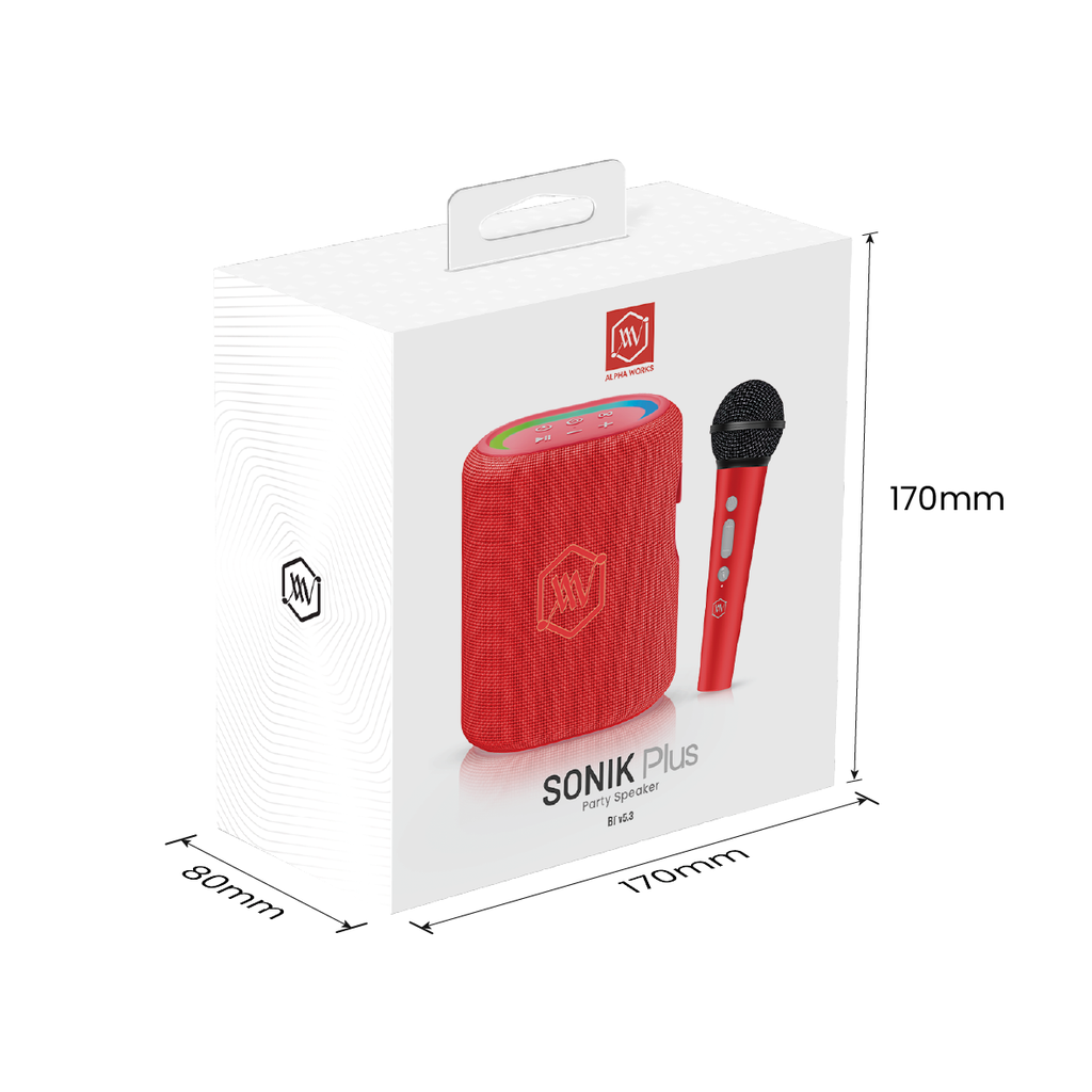 Loa Bluetooth Alpha Works SONIK Plus