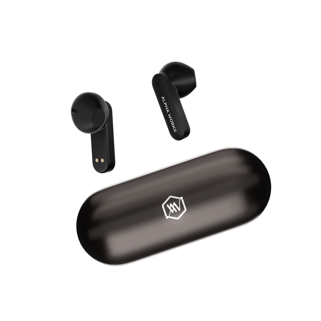 Tai nghe Bluetooth True Wireless Alpha Works CURVE 200