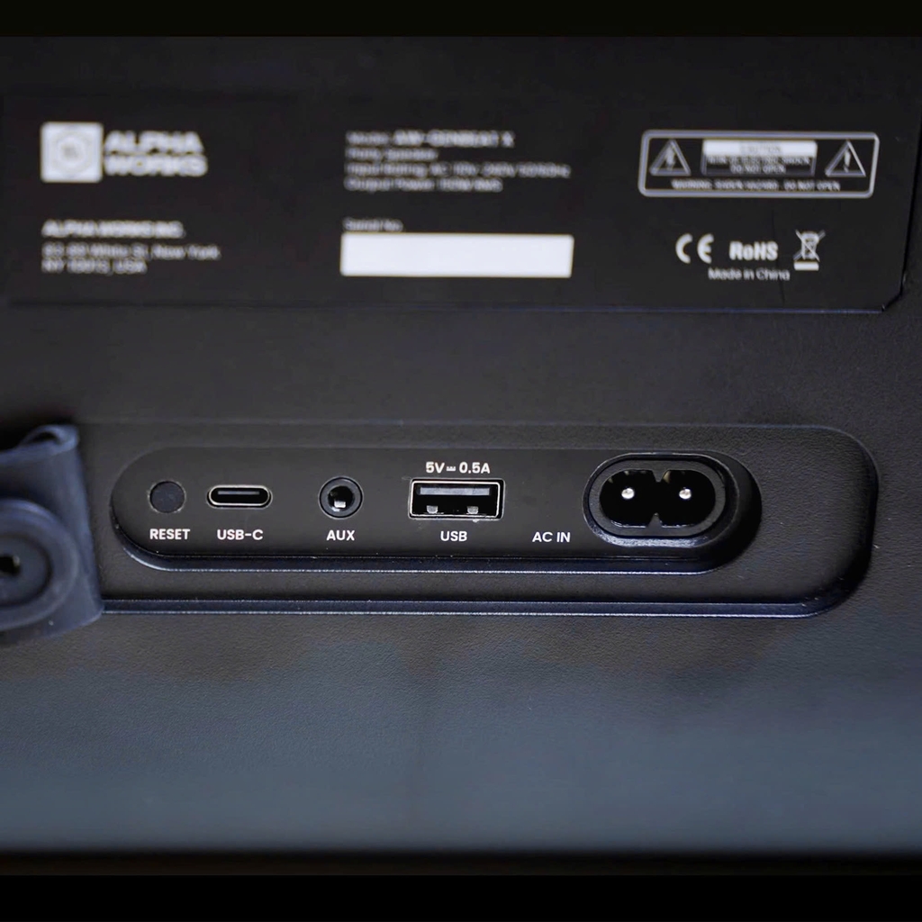 Loa Party Alpha Works GENBEAT X