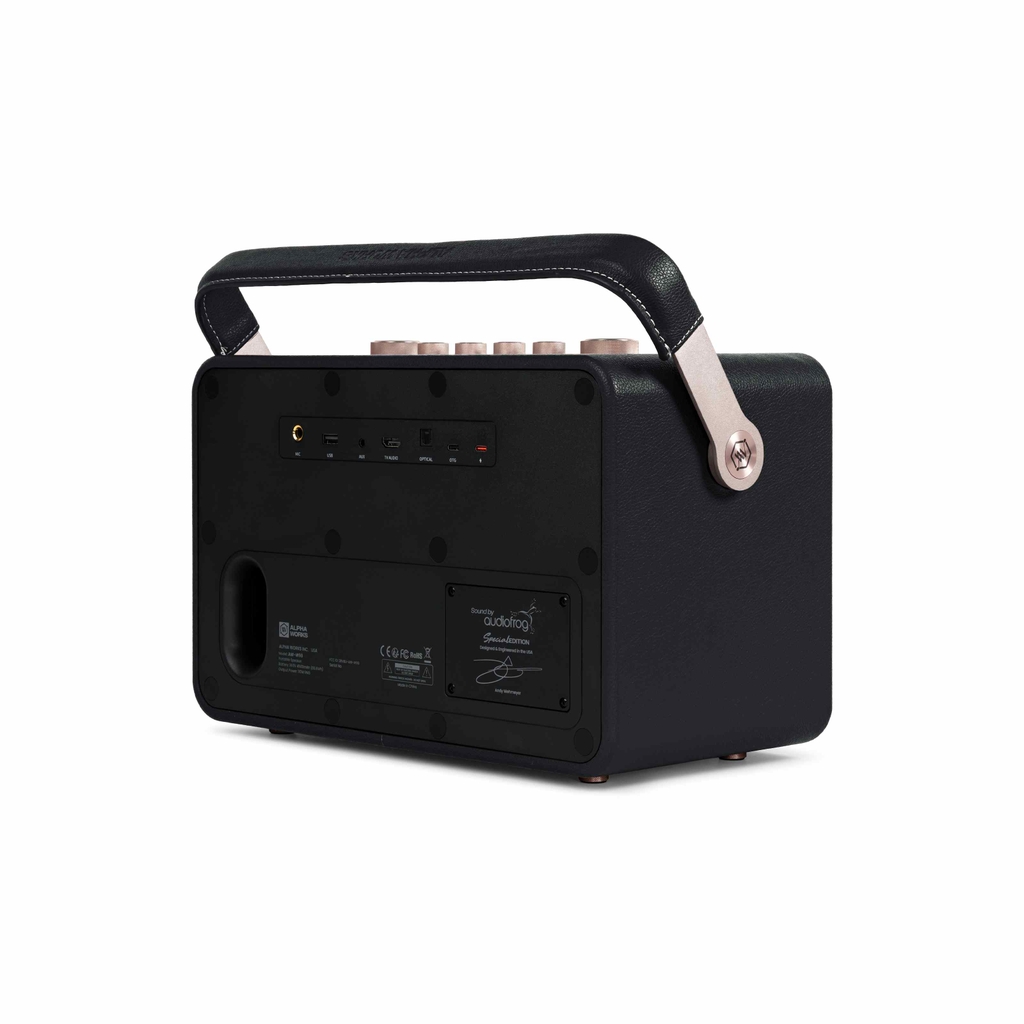 Loa Di Động Retro Alpha Works W99