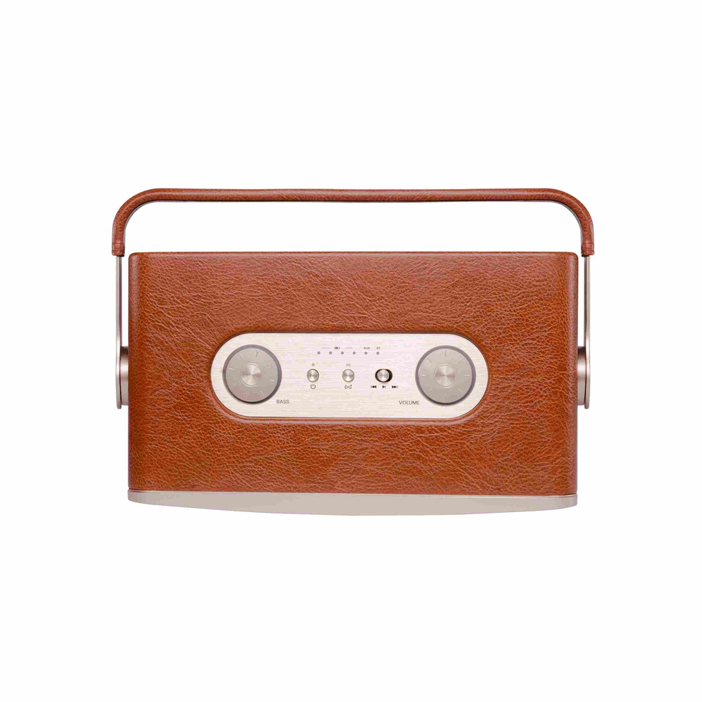 Loa Di Động Retro Alpha Works W90