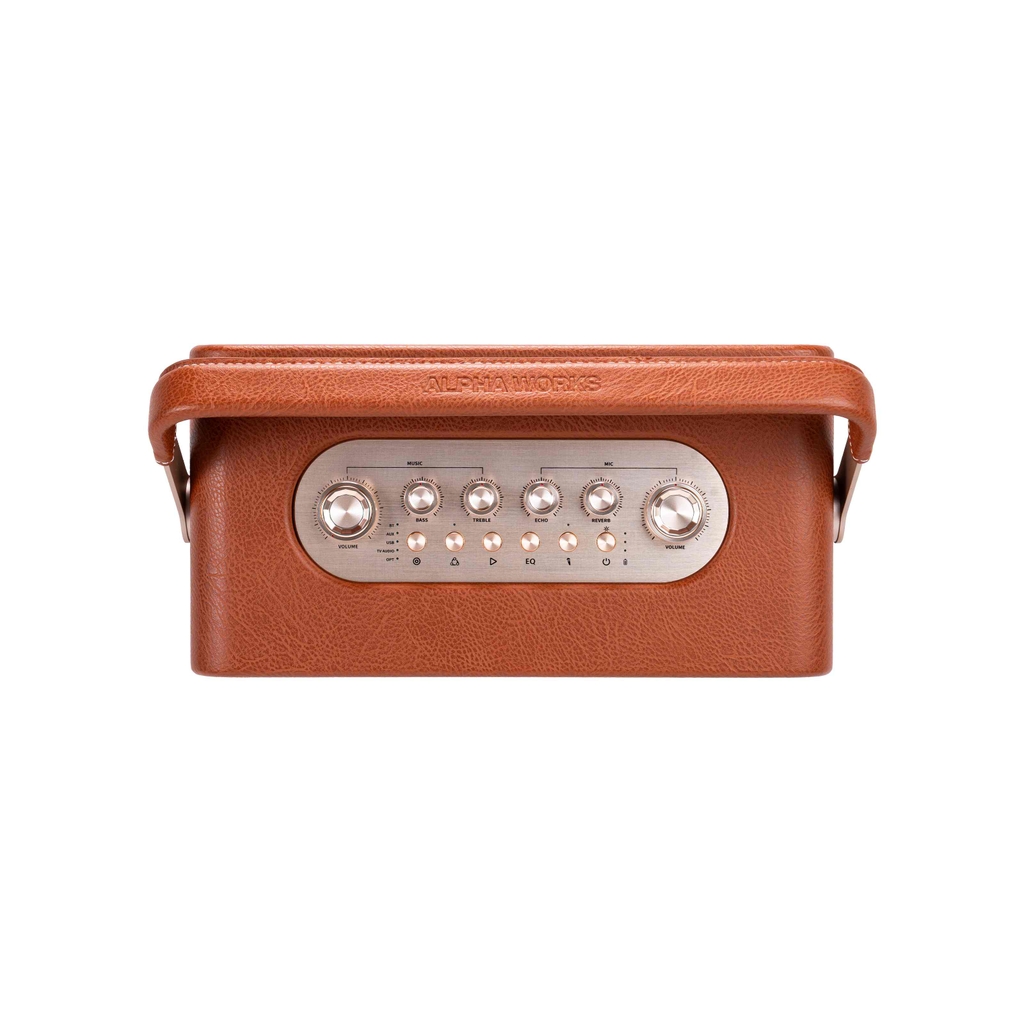Loa Di Động Retro Alpha Works W99