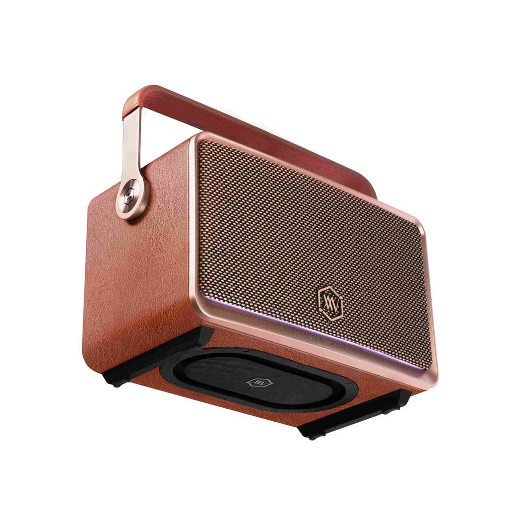 Loa Di Động Retro Alpha Works W90