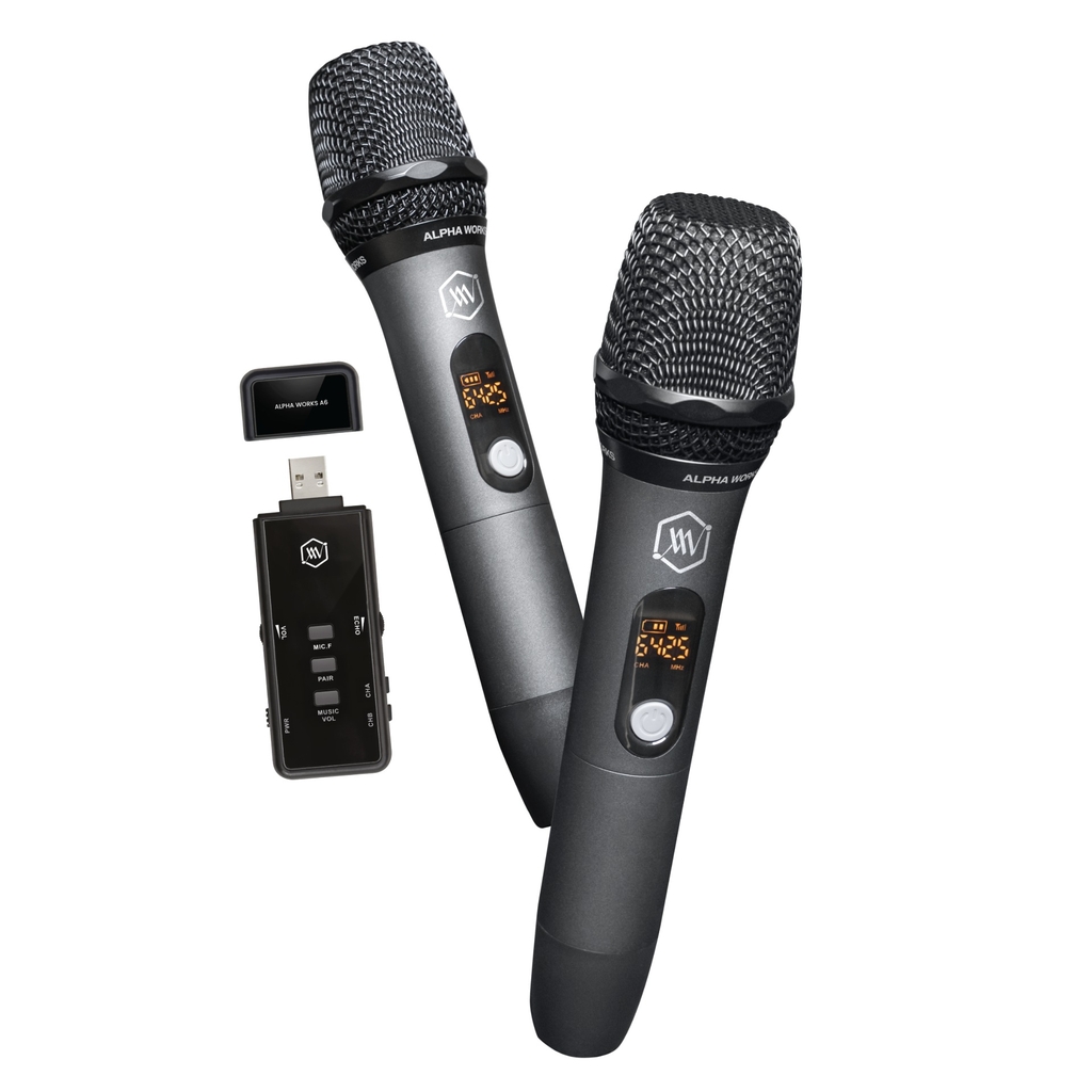 Micro không dây Alpha Works A6