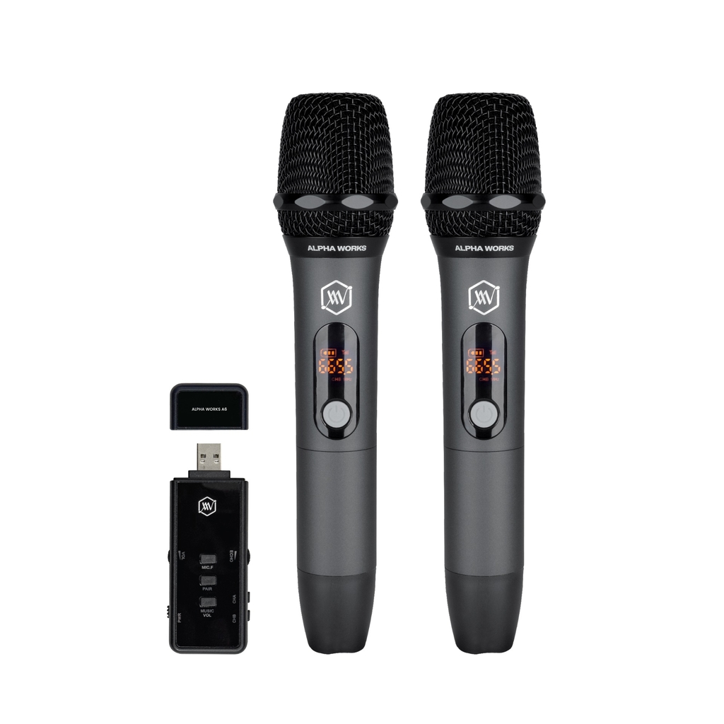 Micro không dây Alpha Works A6