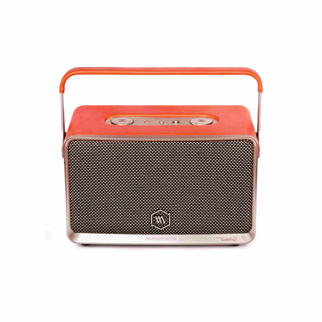 Loa Di Động Retro Alpha Works W90