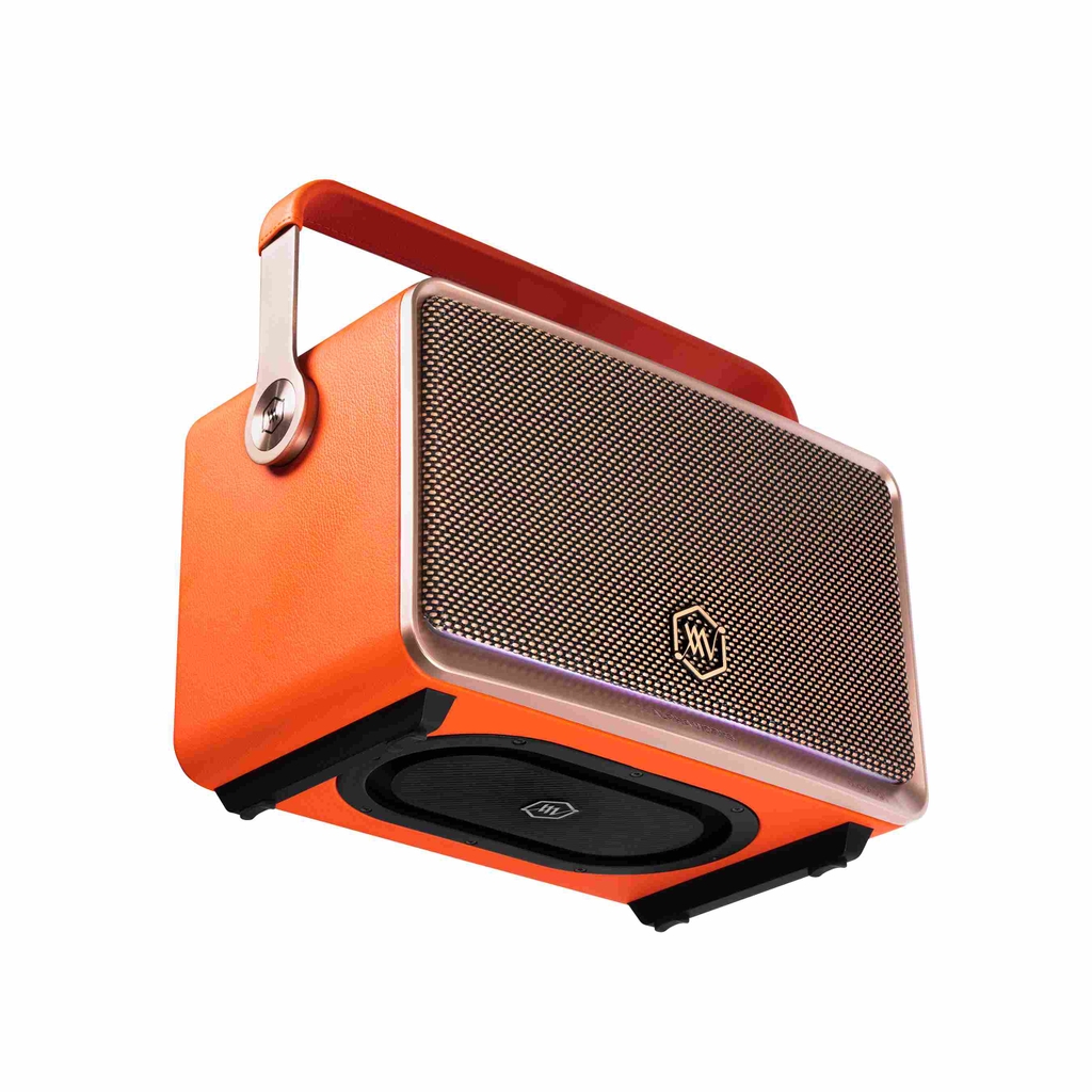 Loa Di Động Retro Alpha Works W90