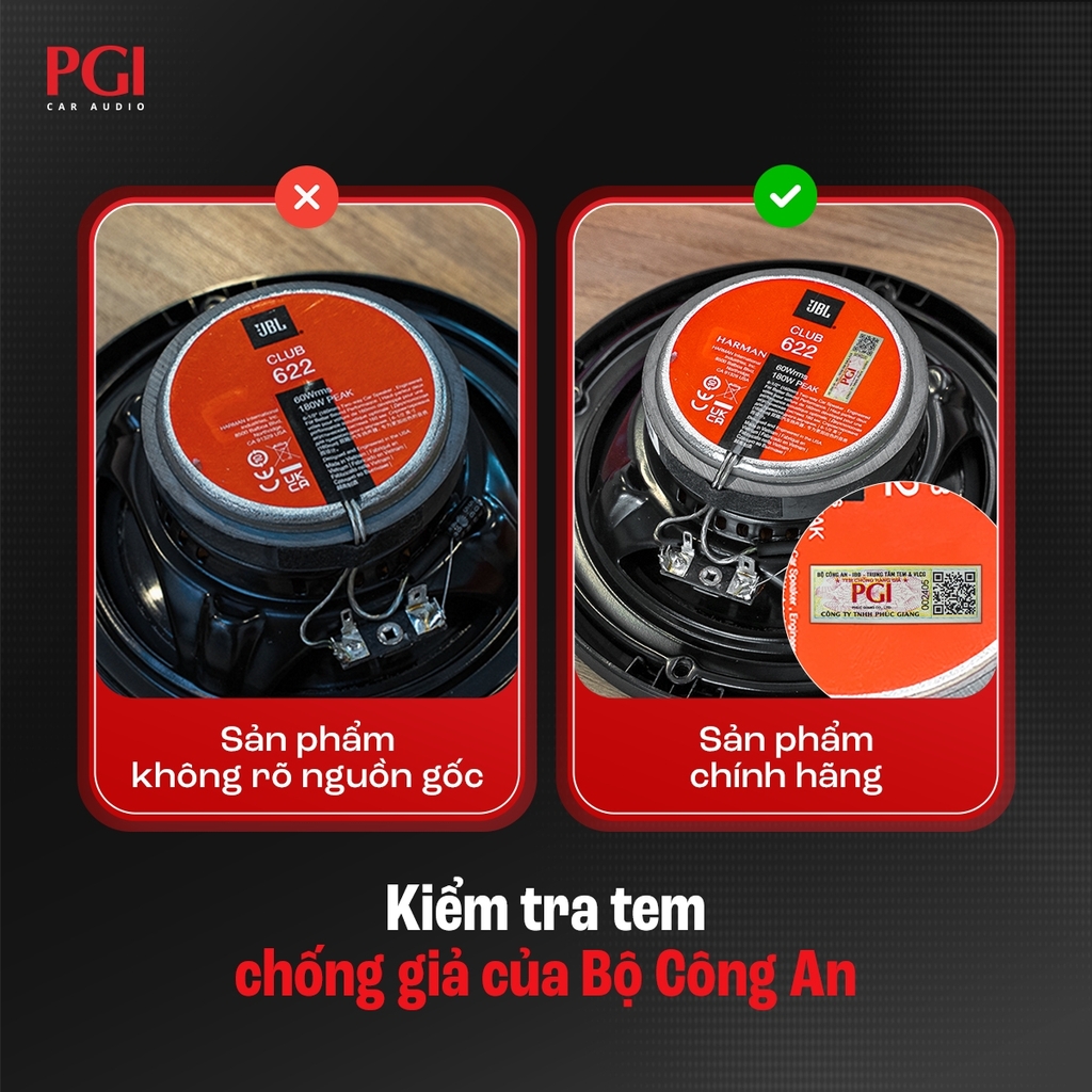 hướng dẫn phân biệt thật giả