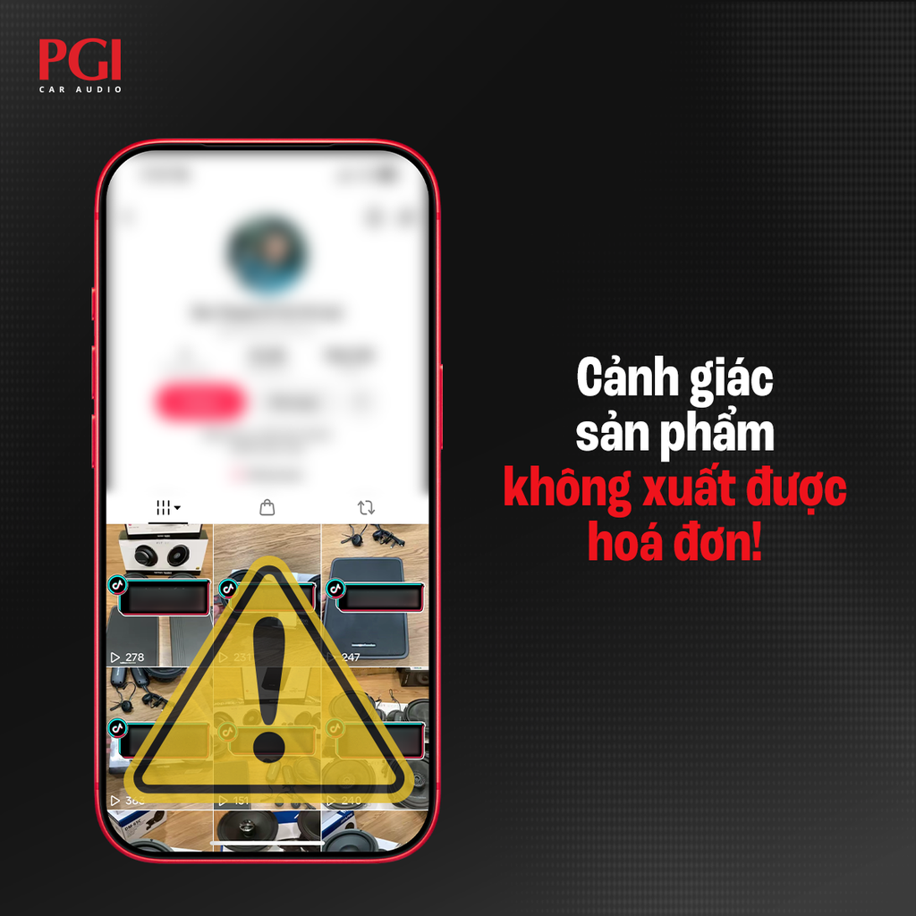 cảnh giác hàng giả