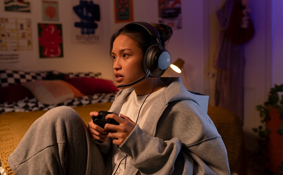 tai nghe gaming JBL Quantum 120