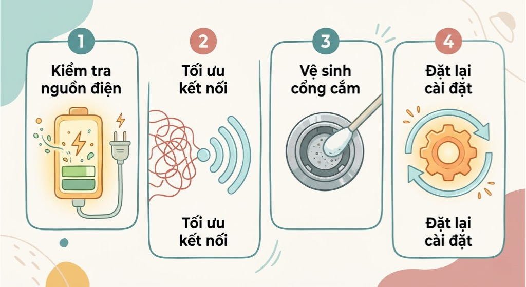 cách sửa loa bluetooth bị mất tiếng