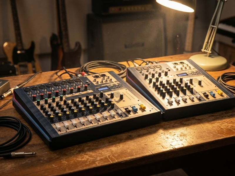 mixer-analog