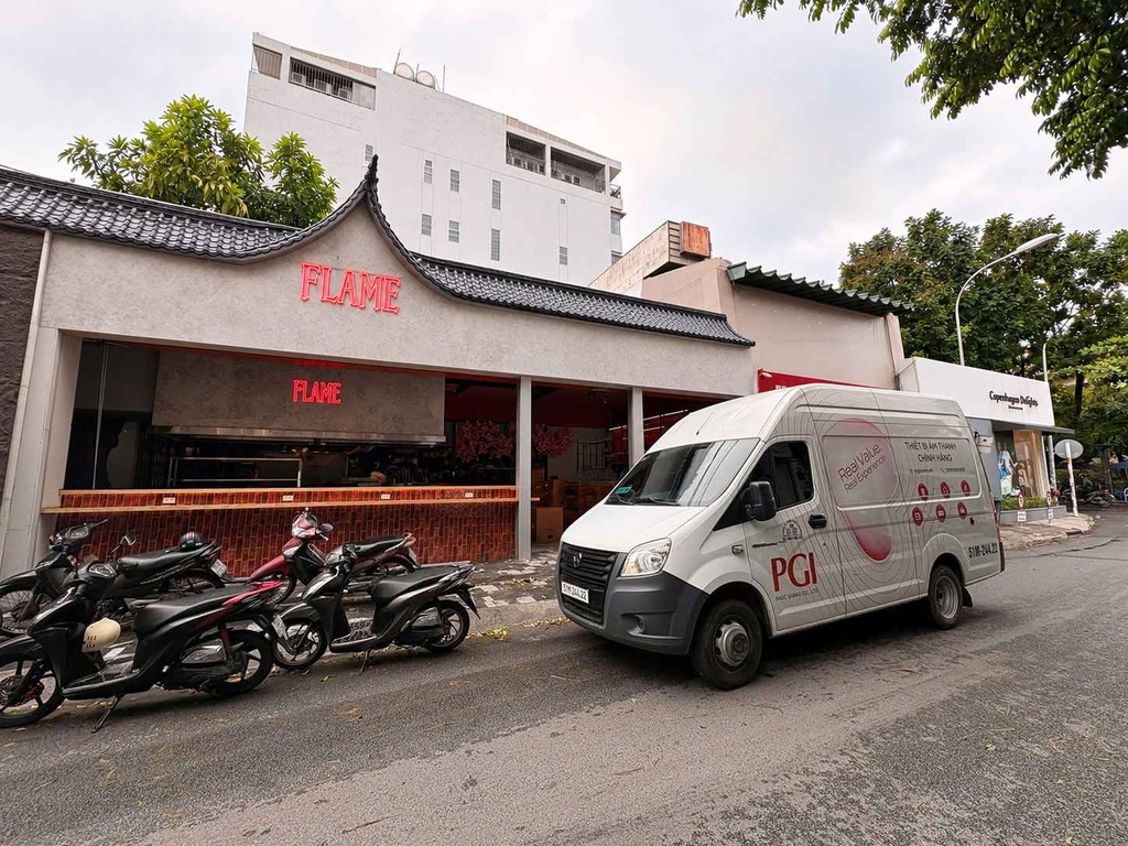 công ty phân phối âm thanh pgi 