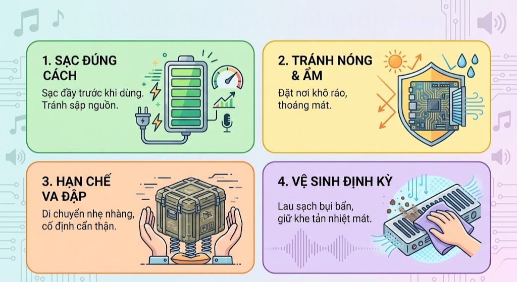 cách sửa loa bị mất tiếng