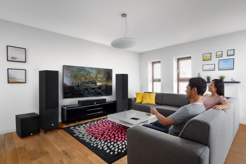 Loa subwoofer JBL Stage A120P