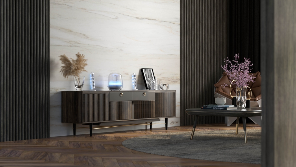 Harman Kardon SoundSticks 5 Wi-Fi cho không gian sống