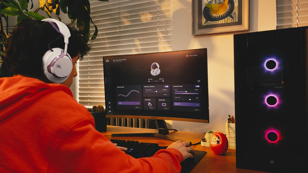 tai nghe gaming JBL Quantum 650 