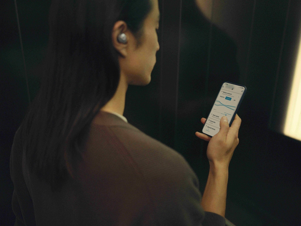 tai nghe chống ồn true wireless sennheiser momentum 5