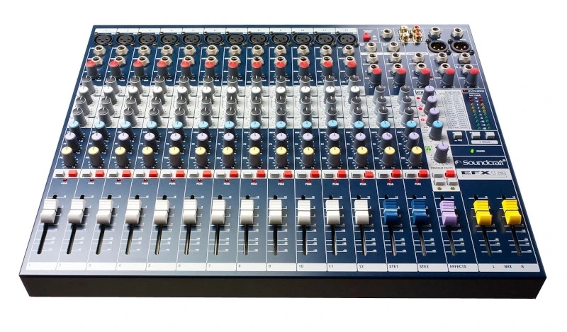 soundcraft efx12