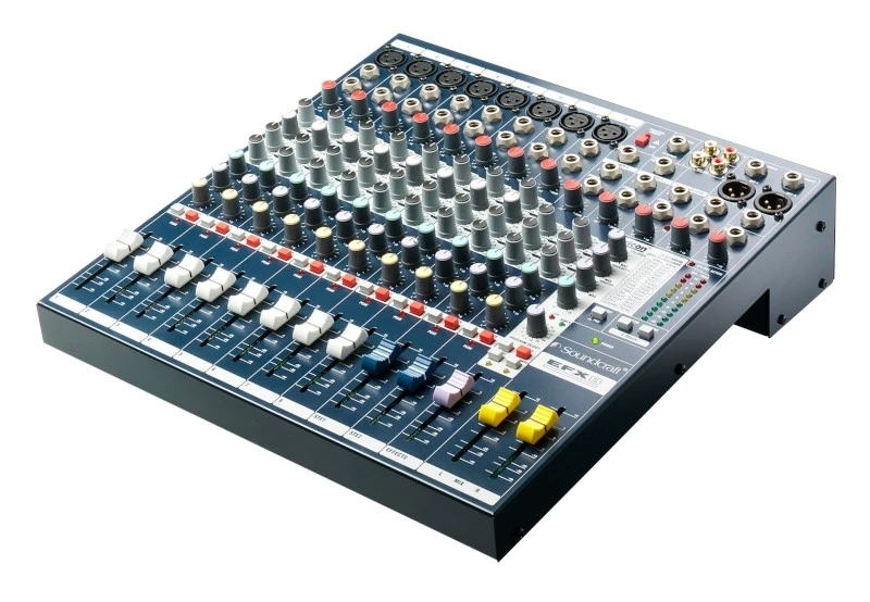 Mixer soundcraft efx12