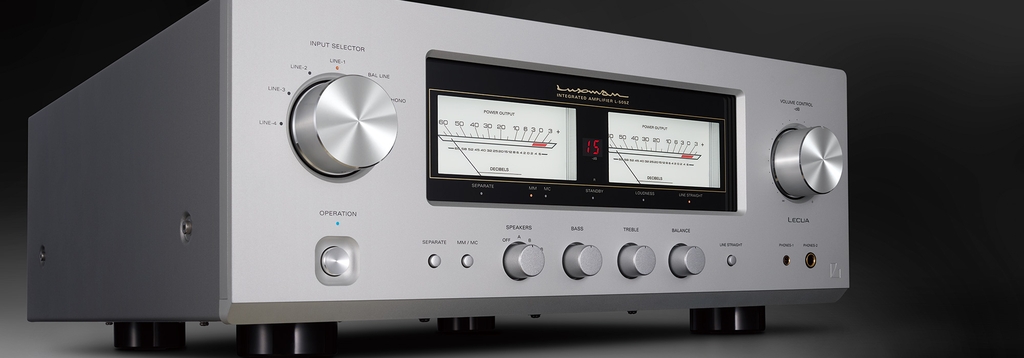 Amply Tích Hợp LUXMAN L-505Z - Hàng Chính Hãng PGI